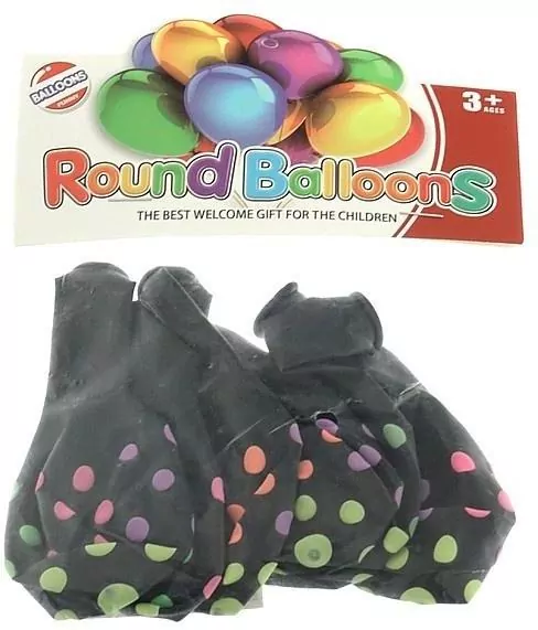 Balony w kropki 6szt - tantis.pl