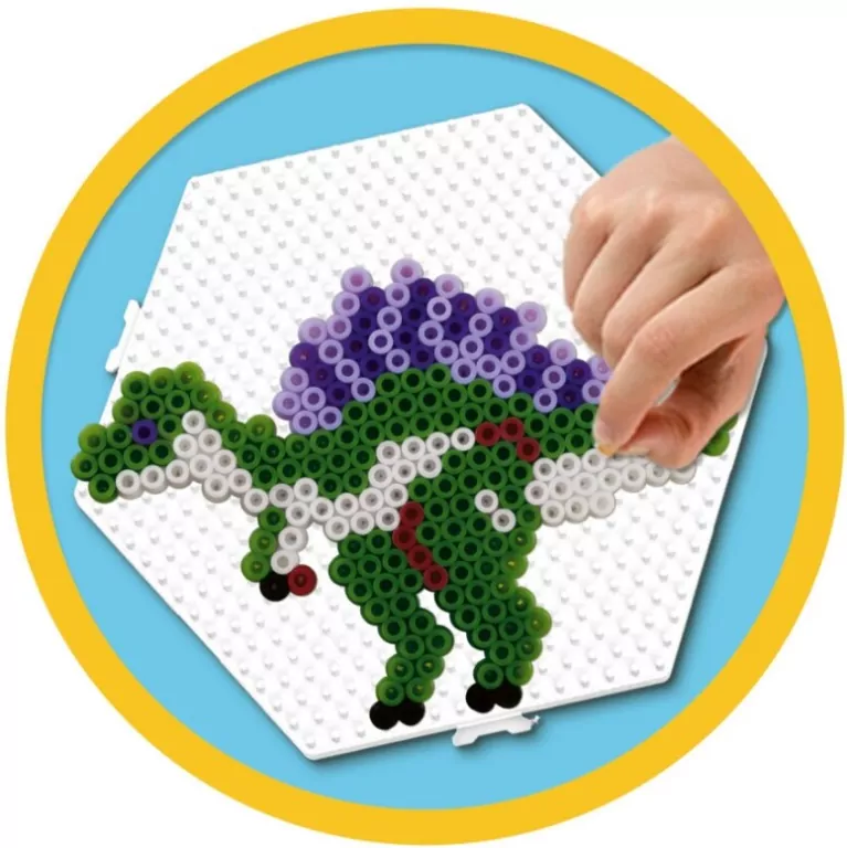 Koraliki prasowanka. Dino, 2100 sztuk - tantis.pl