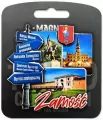 Magnes I love Poland Zamość ILP-MAG-C-ZAM-04 - tantis.pl
