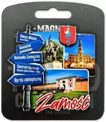 Magnes I love Poland Zamość ILP-MAG-C-ZAM-04