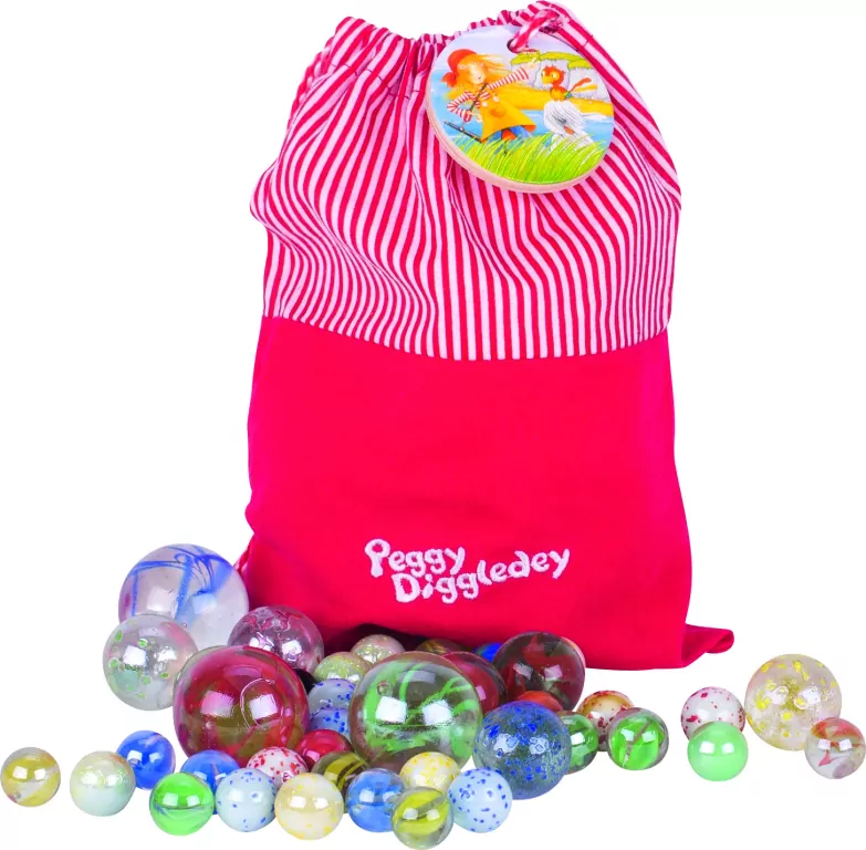 Goki. Zestaw do gry w kulki Peggy Diggledey - tantis.pl