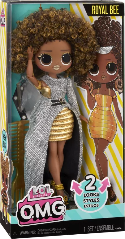 LOL Surprise OMG HoS Doll - Royal Bee - tantis.pl