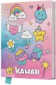 Pamiętnik z kłódką 80 kartek Kawaii - tantis.pl