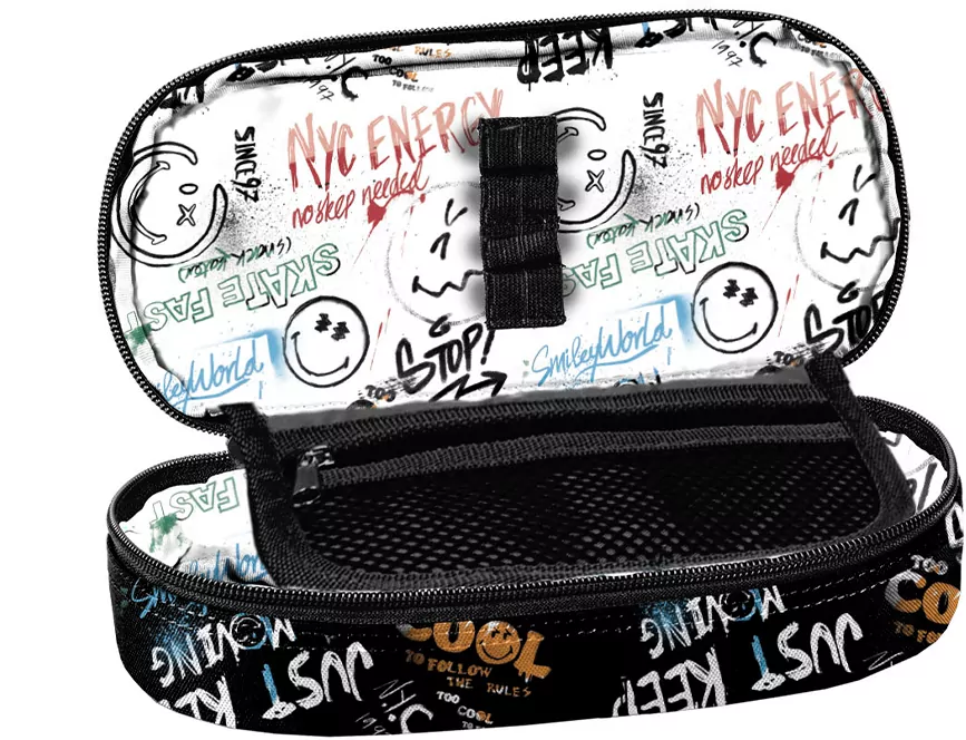 Piórnik z wyposażeniem Stitch Blue Aloha DS26UU-P001 - tantis.pl