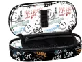 Piórnik z wyposażeniem Stitch Blue Aloha DS26UU-P001 - tantis.pl