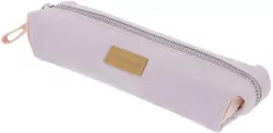 Piórnik kosmetyczka Eco Twis lawenda/morela