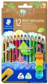 Kredki trójkątne Noris Colour 12 kolorów - tantis.pl