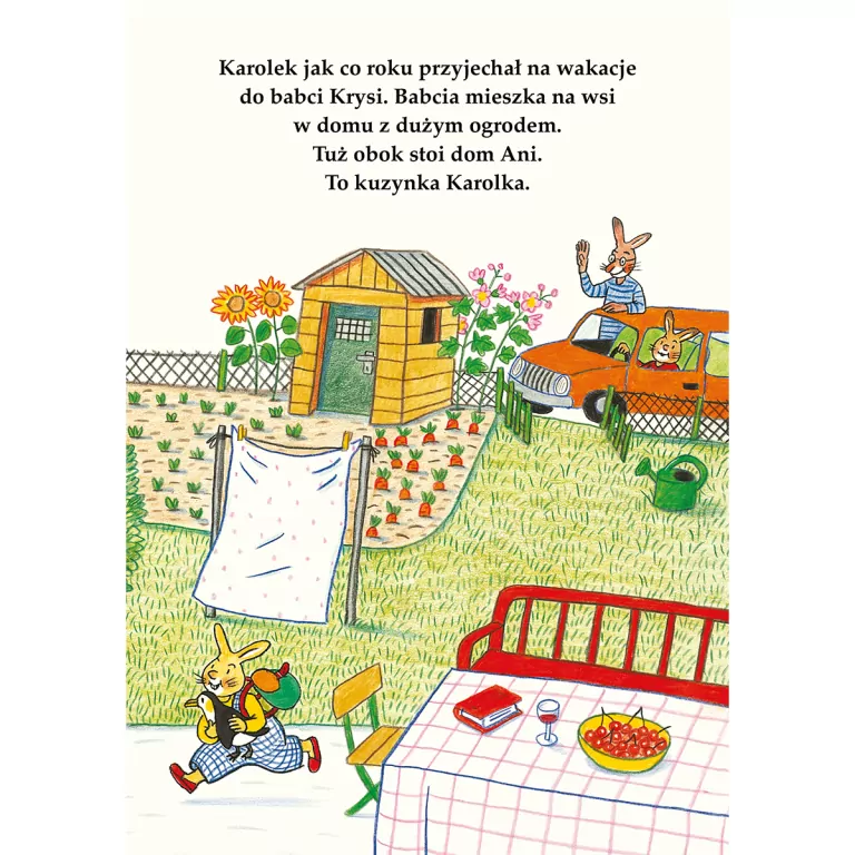 Gdzie jesteś, Karolku? Królik Karolek - tantis.pl