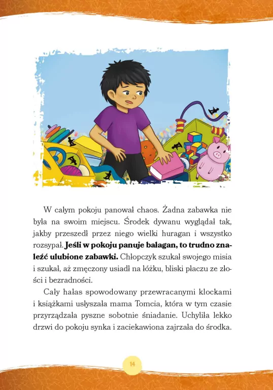 Tomcio rozwiązuje problemy. Złość i agresja - tantis.pl