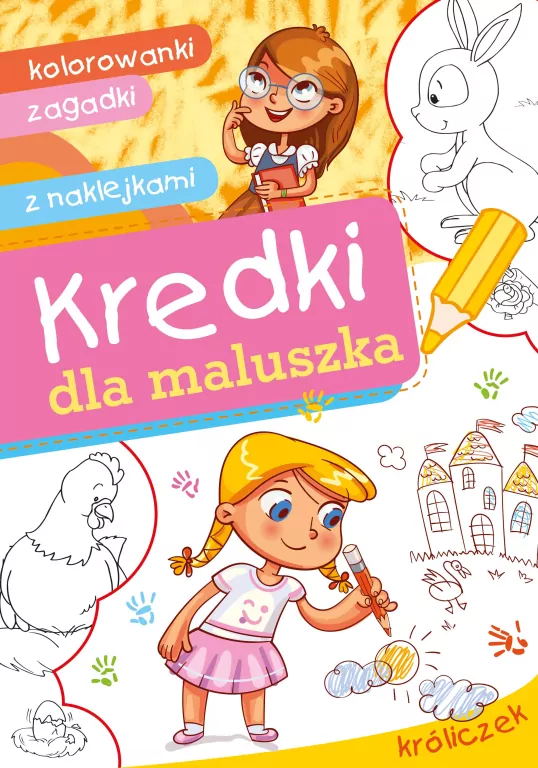 Kredki dla maluszka - tantis.pl