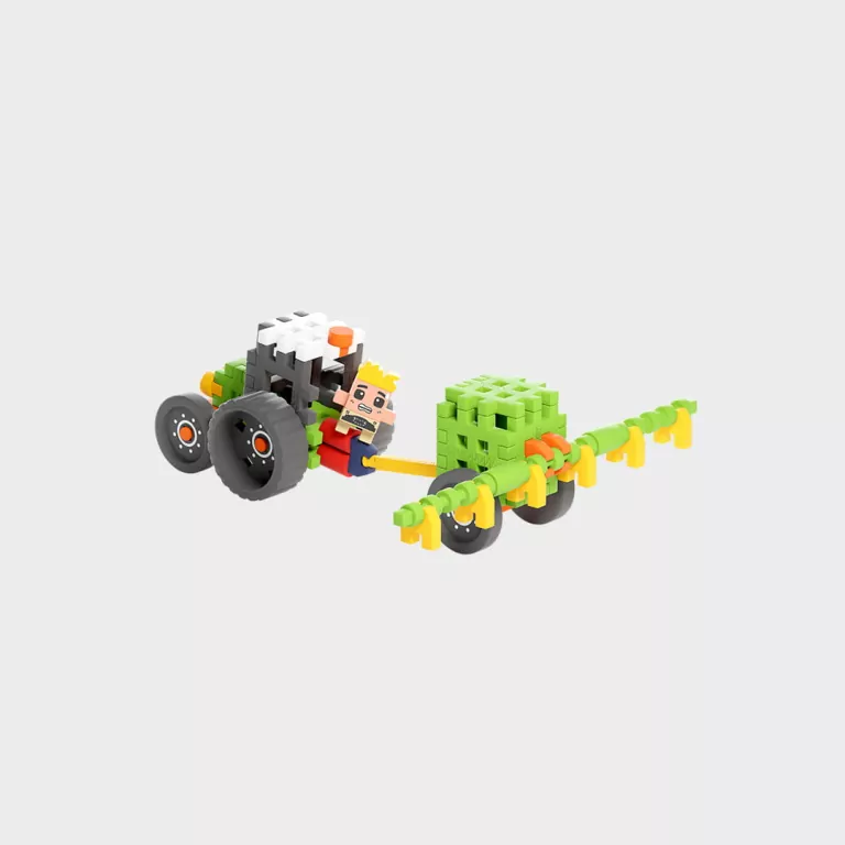 Mini Waffle - Farmer - Traktor z opryskiwaczem - tantis.pl