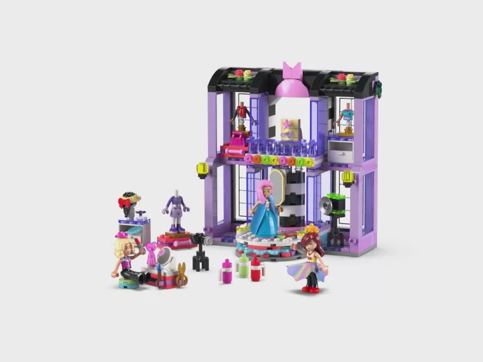 LEGO® Friends. Pokaz mody w mieście Heartlake 42685 - tantis.pl