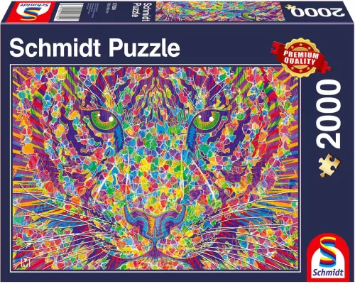 Puzzle 2000. Tygrys. 111717