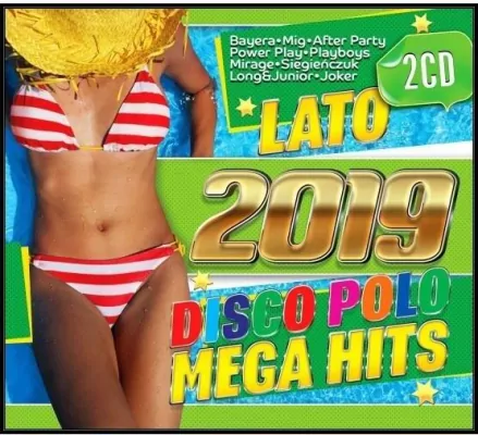 Lato 2019 Disco Polo. Mega Hits (2CD)