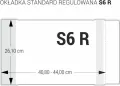 OKLADKA SZKOL REGUL S6-261 PRZEZ B-FOL OP - tantis.pl