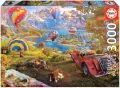 Puzzle 3000 Start balonów G3 - tantis.pl