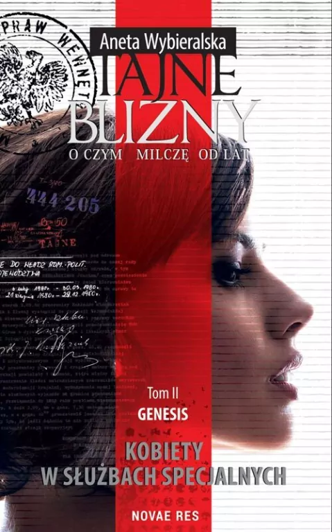 Tajne blizny. O czym milczę od lat. Genesis. Tom 2 - tantis.pl