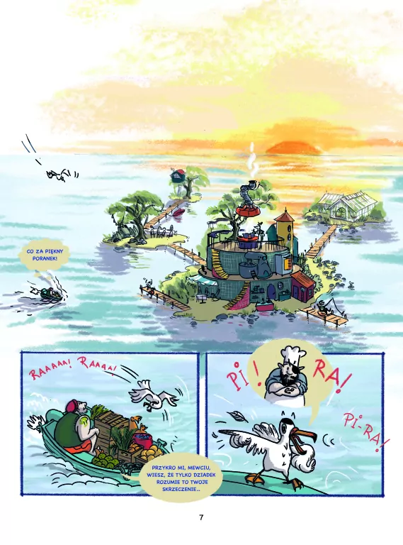 Tort, ciasteczka czy babeczki? Na Wyspie Pyszności. Tom 1 - tantis.pl