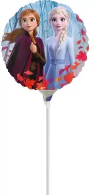 Mini shape. Balon foliowy Frozen 2