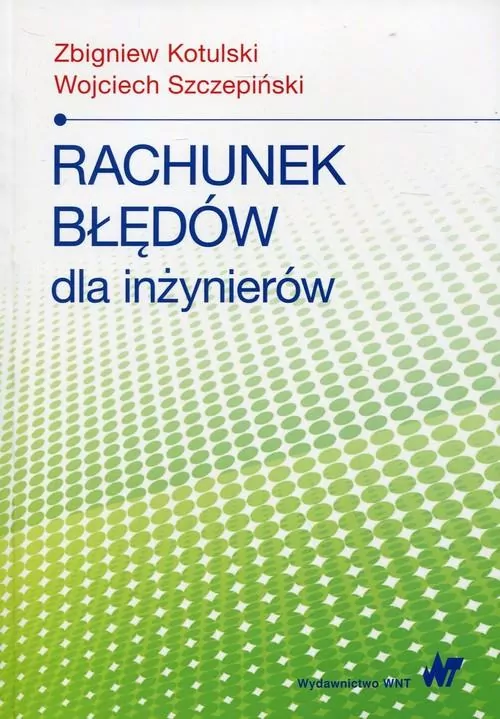Rachunek błędów dla inżynierów - tantis.pl