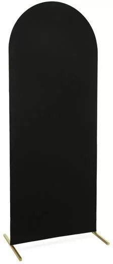 Pokrowiec na stojak łuk czarny 200cmx80cm - tantis.pl