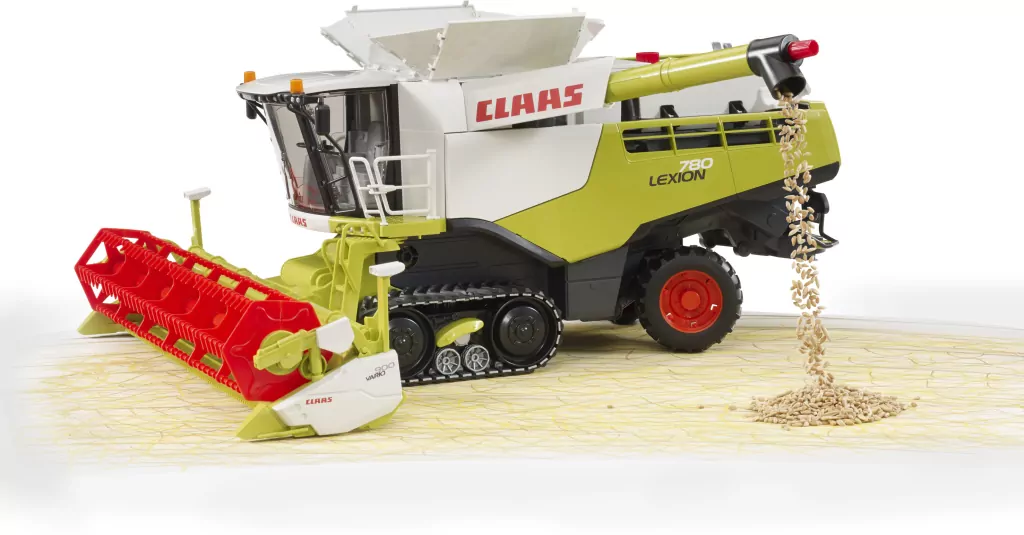 Kombajn zbożowy. Claas Lexion 780 Terra Trac - tantis.pl