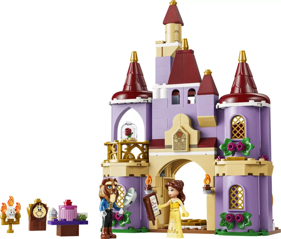 LEGO® Zaczarowany zamek Pięknej i Bestii 43289 - tantis.pl