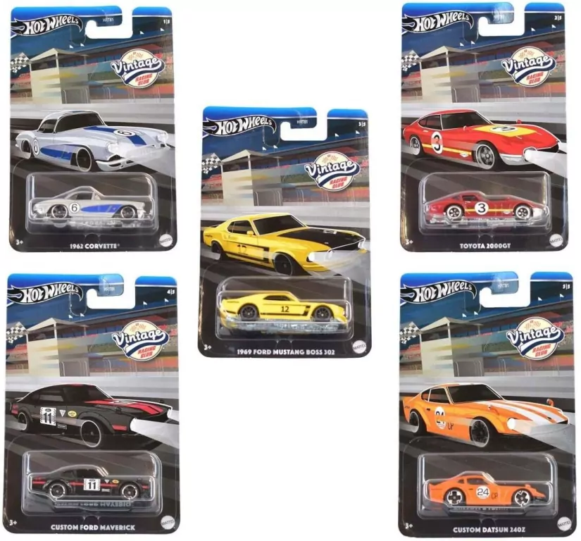 Hot Wheels Premium Pro Vintage MIX - tantis.pl