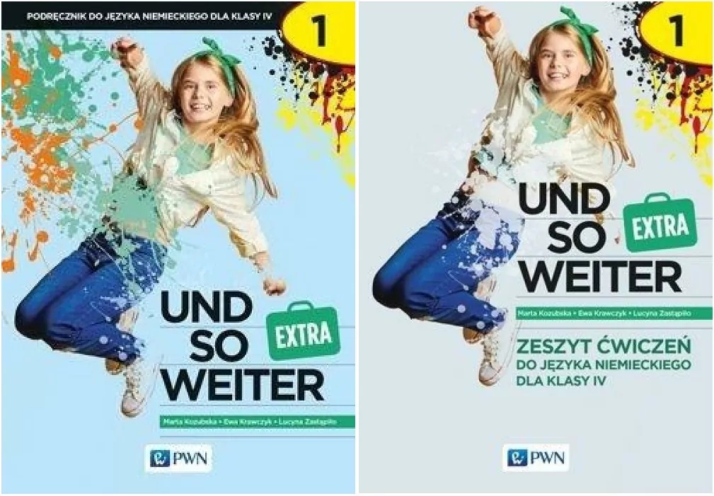 Und so weiter 1. Extra. Pakiet: Podręcznik / Zeszyt ćwiczeń. Klasa 4. Język niemiecki - tantis.pl