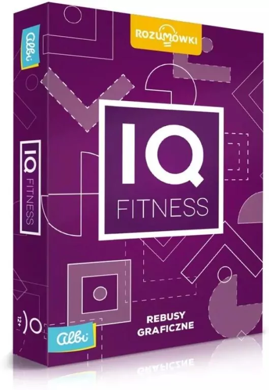 IQ Fitness. Rebusy graficzne - tantis.pl