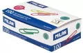 Spinacze winylowane 33 mm. Pudełko 100 sztuk - tantis.pl