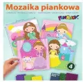 Mozaiki piankowe Girls 4 wzory - tantis.pl