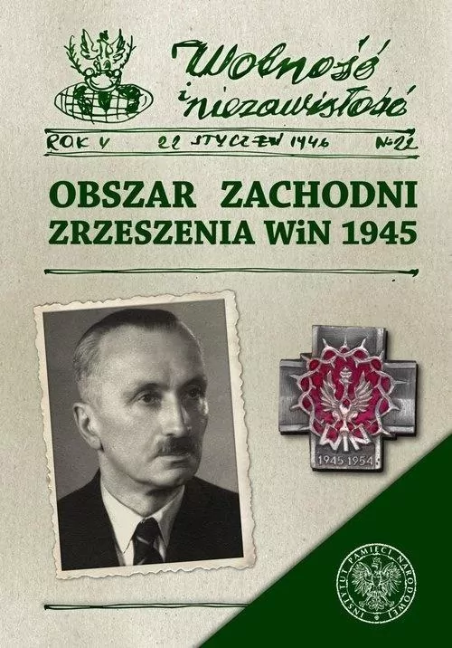 Obszar Zachodni Zrzeszenia WiN 1945 - tantis.pl