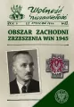 Obszar Zachodni Zrzeszenia WiN 1945 - tantis.pl