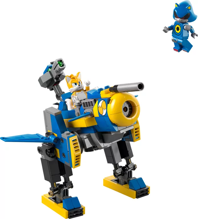 LEGO® Cyclone kontra Metal Sonic 77002 - tantis.pl