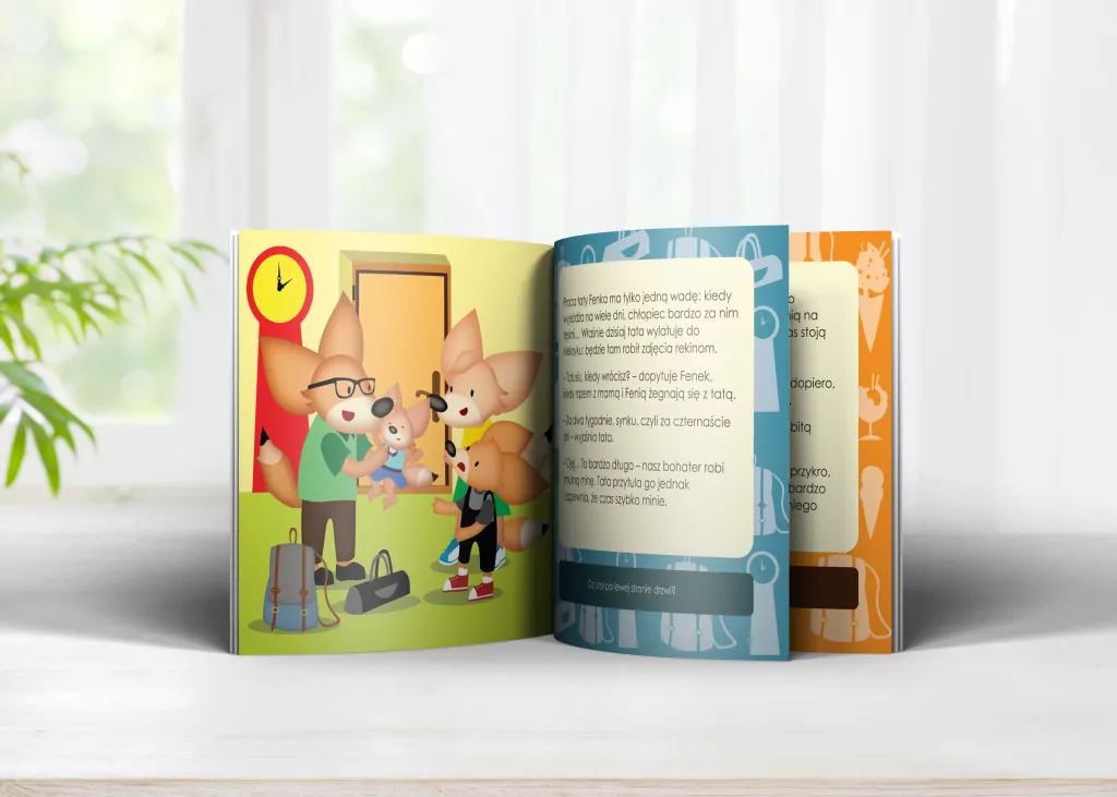 Tęsknota. Emocje II. Przygody Fenka - tantis.pl