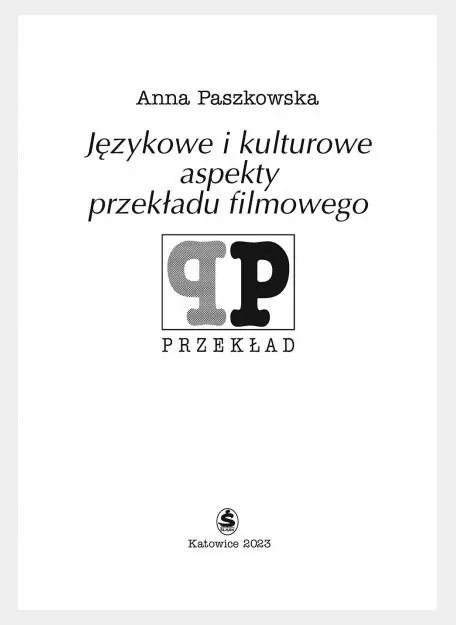 Językowe i kulturowe aspekty przekładu filmowego - tantis.pl