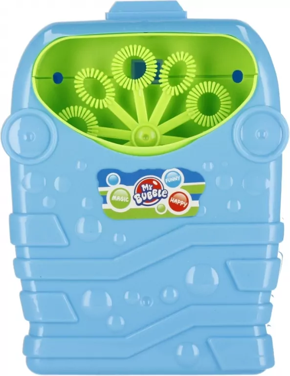 Mega Creative. Bańki mydlane. Maszyna do robienia baniek - tantis.pl