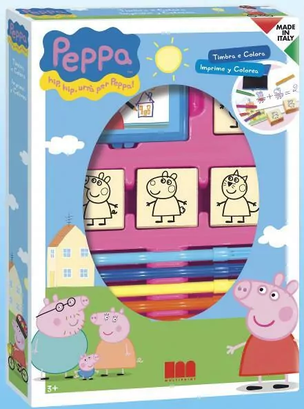 Świnka Peppa - Pieczątki - tantis.pl