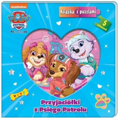 Psi Patrol. Psi Patrol. Książka z puzzlami