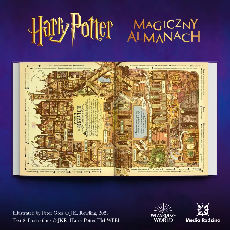 Harry Potter. Magiczny Almanach - tantis.pl