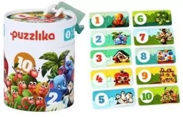 Levenya. Puzzle. Moi przyjaciele - tantis.pl