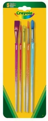 Zestaw pędzelków Crayola 5 sztuk
