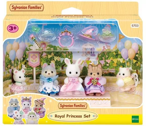 Bal księżniczek. Sylvanian Families - tantis.pl