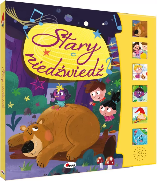 Stary niedźwiedź. Piosenki - tantis.pl