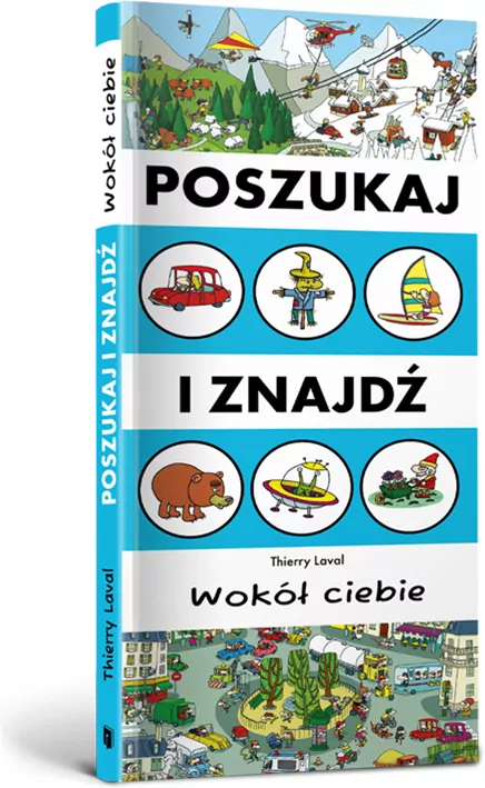Poszukaj i znajdź. Wokół ciebie - tantis.pl