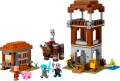 LEGO® Minecraft. Kryjówka rozbójników i dewastatorów 21278 - tantis.pl