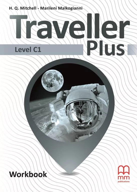 Traveller Plus. Workbook (Ćwiczenia) dla liceum i technikum. Level C1. Język angielski - tantis.pl