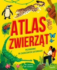 Atlas zwierząt Przewodnik po zagrożonych gatunkach - tantis.pl