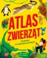 Atlas zwierząt Przewodnik po zagrożonych gatunkach - tantis.pl